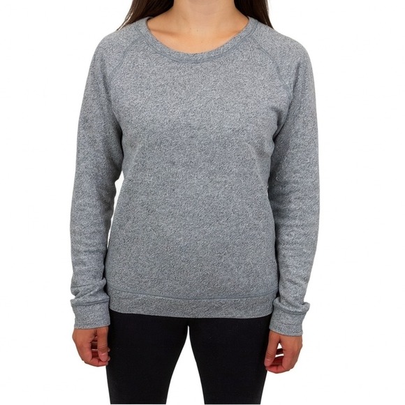 GAP Women's XS‎ Gray Pullover Sweater Crew Neck Long Sleeve - Picture 1 of 5